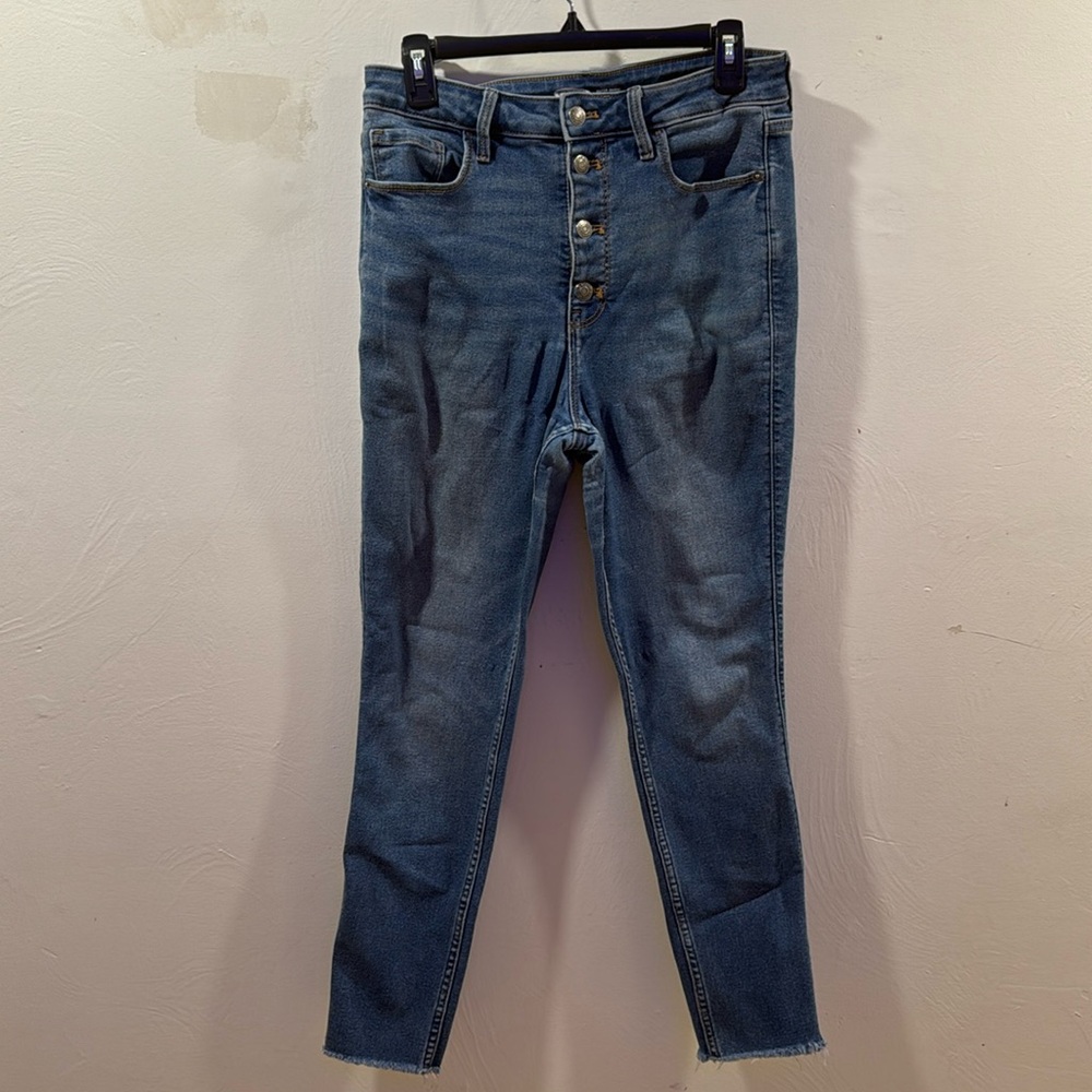 Rockstar super skinny 360 stretch extra high rise jeans